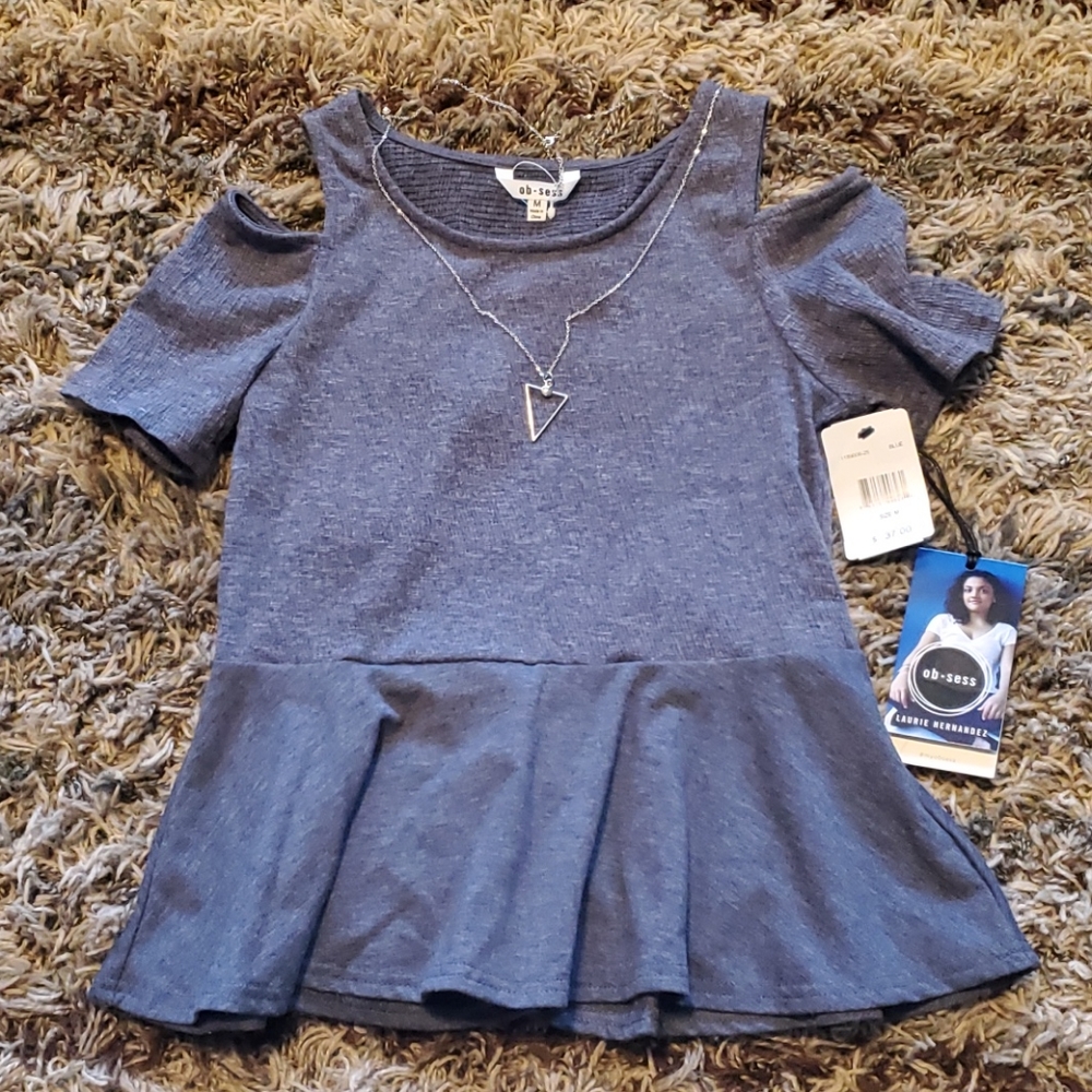 Girls dress shirt